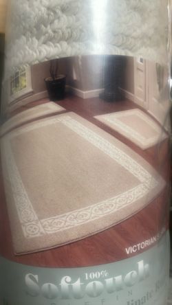 Rug set- neutral colors