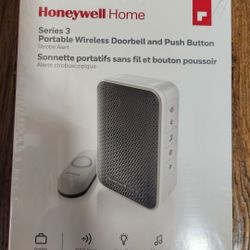 Brand New Honeywell Home
Series 3 Portable Wireless Doorbell Sonnette portatifs sans fil