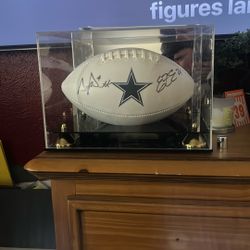 Dallas Cowboy Signed Football