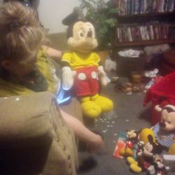 Talking Mickey Mouse