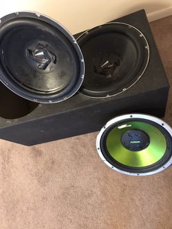 Speakers radio