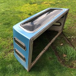 Full-size truck, canopy