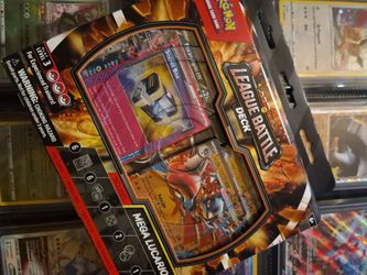 Pokemon League Battle Deck - Mega Lucario Ex