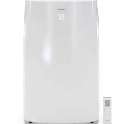 Freonic - 10,000 BTU (7,000 BTU DOE) Portable Air Conditioner - White