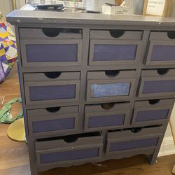 14-drawer Storage Cabinet 