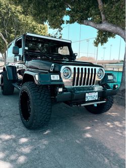 2006 jeep wrangler unlimited Lj