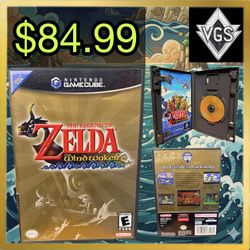 *RETRO* The Legend of Zelda: The Wind Waker (Nintendo GameCube, 2003)