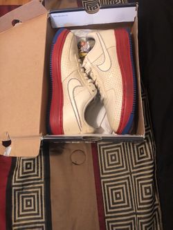 Air Force one supreme!! Clean work couple times 9.5/10