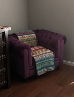 Purple Chair
