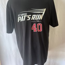 Pat Tillman 2019 Pat's Run 15th Annual Running Shirt X Large