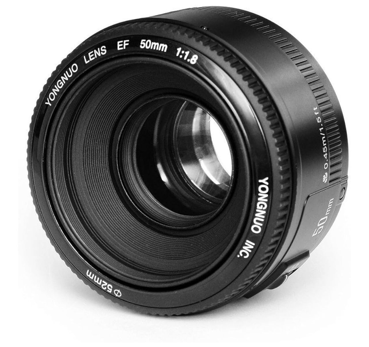 50mm f/1.8 AF Lens for Nikon Camera as AF-S 50mm 1.8 YONGNUO