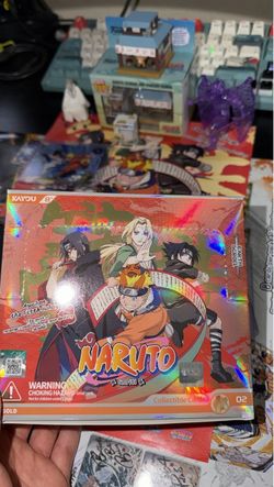 ON SALE! Kayou Naruto Earth Scroll 2
