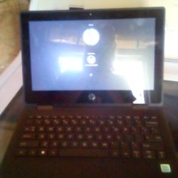 HP Touchscreen Notebook