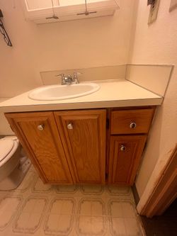 Free Bathroom Vanity