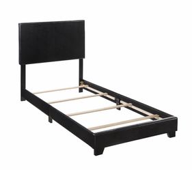Twin Bed Faux Leather