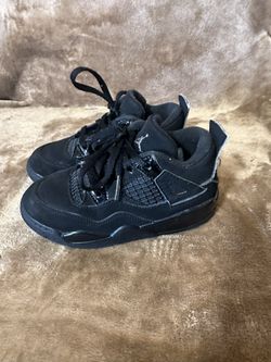 Air Jordan 4 Retro Black Cat Size 10c