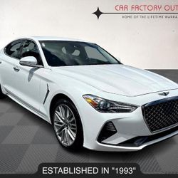 2021 GENESIS G70 2.0T