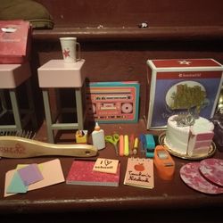 American Girl Items 