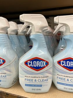 Clorox Free & Clear Multi Surface Cleaner
