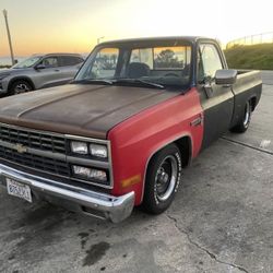 1982 Chevy C10 - 5.3 Swapped 