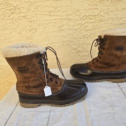 Sorel Kaufman Snow Boots Mens Size 10