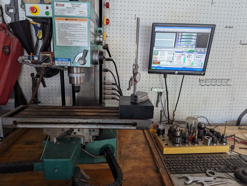 CNC Converted Grizzly Mill. for Sale in Gilbert, AZ OfferUp