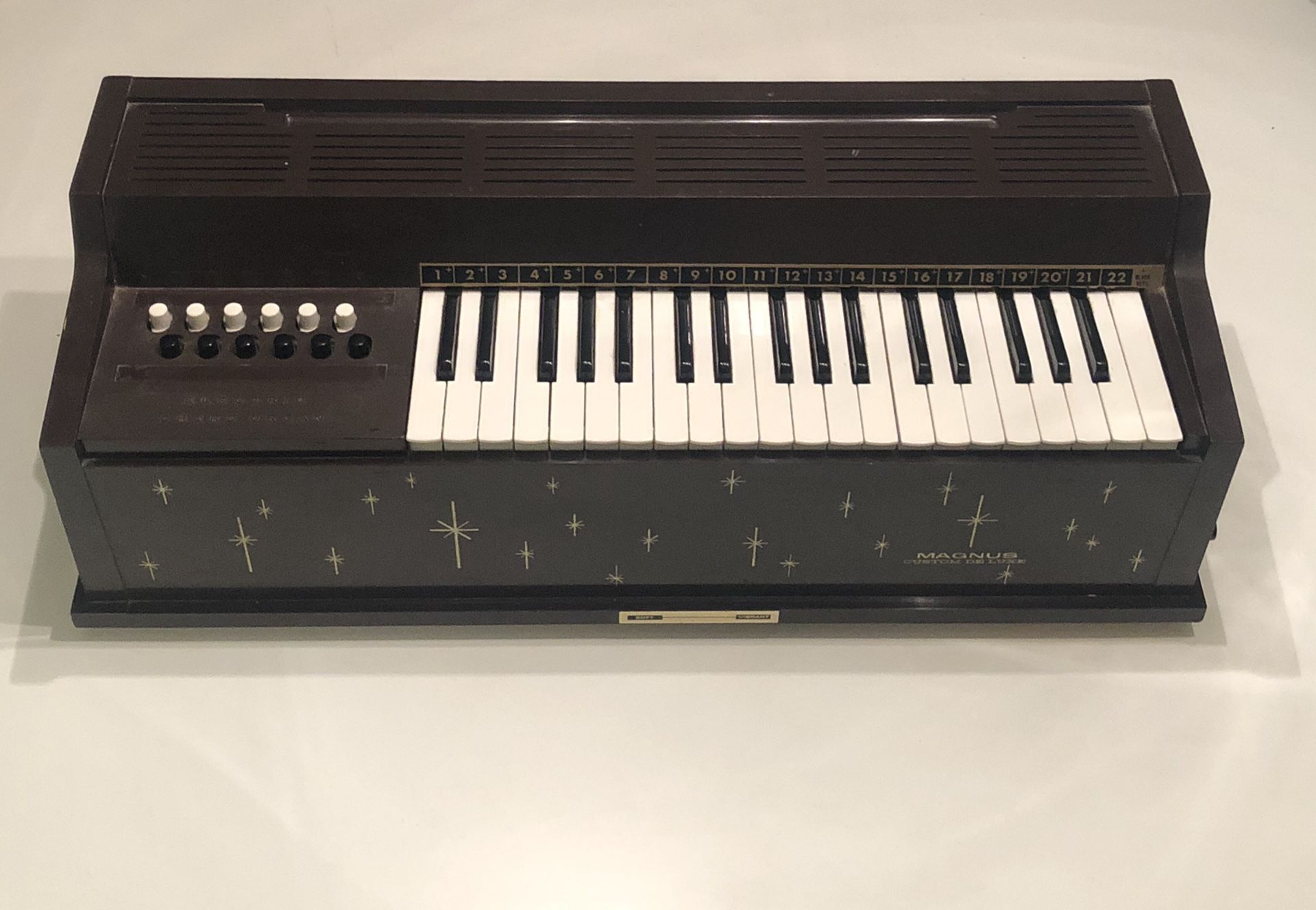 Magnus Chord Organ Model 505