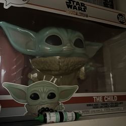 Huge Yoda / HarryPotter pops