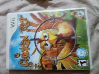 Chicken Riot For The Wii