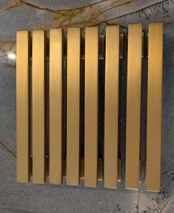 8 Cabinet Handles Gold
