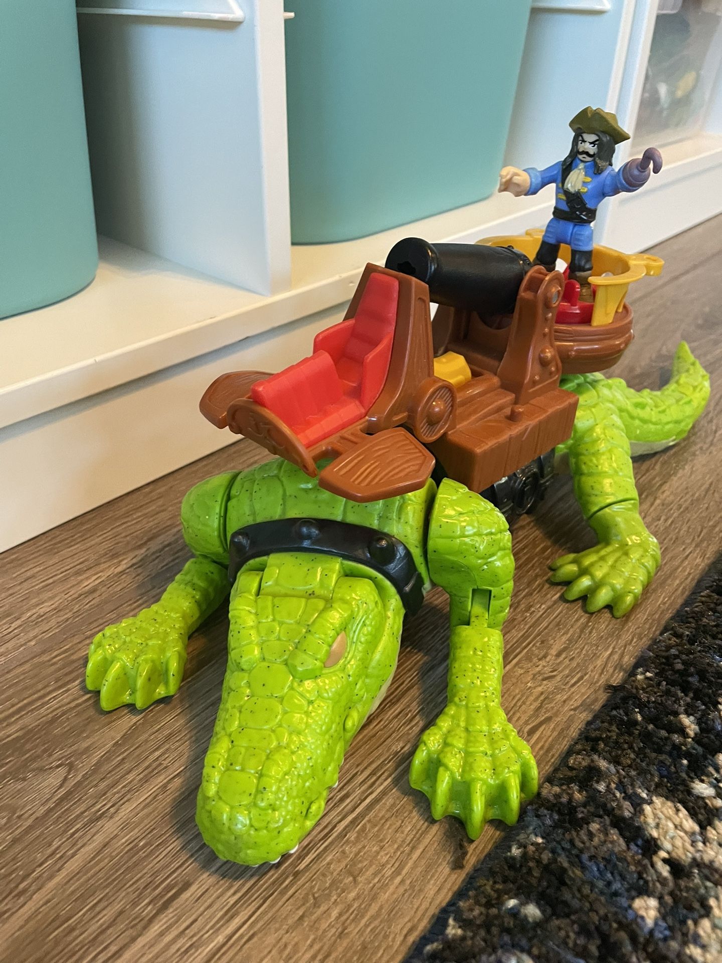 Alligator With Pirate