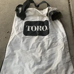 Toro Leaf Blower Bag