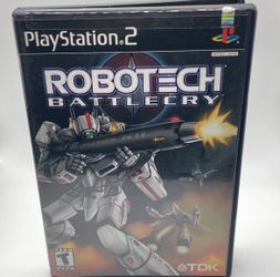 Robotech Battlecry PlayStation 2 PS2