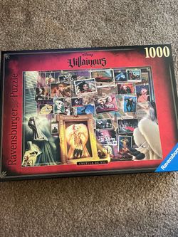 Disney 1000 Piece Puzzles