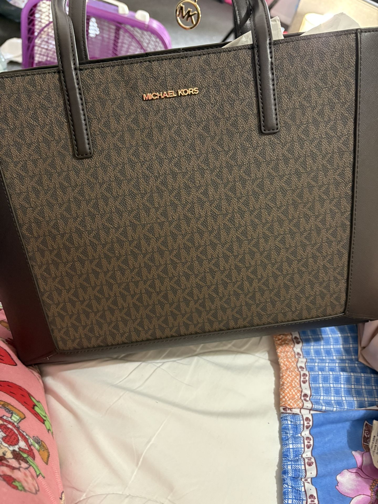 Micheal Kor Kate Spade Jordan Duffel Bag 