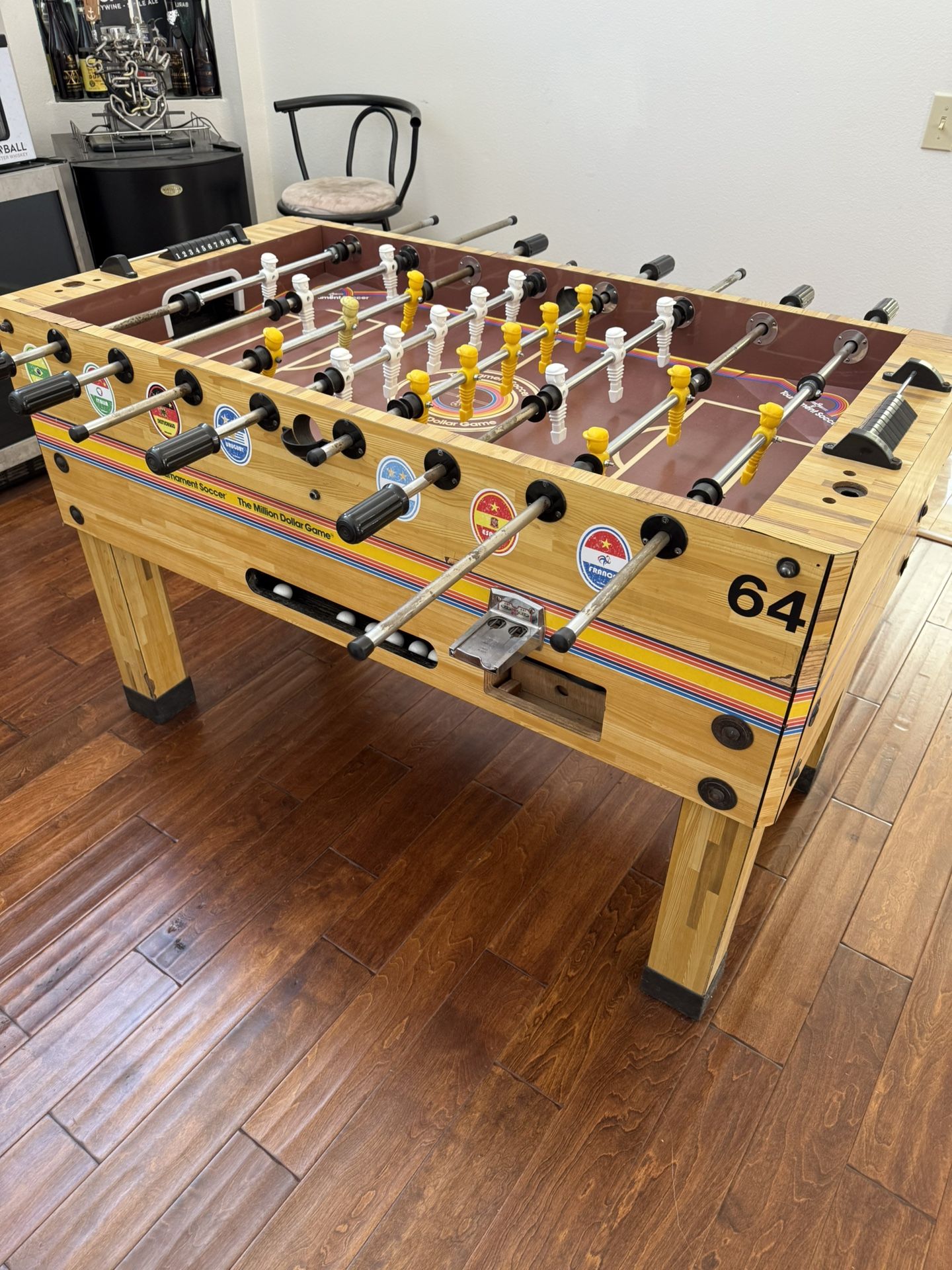 Free Foosball Table