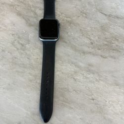Black Apple Watch Series 4 Size 44M