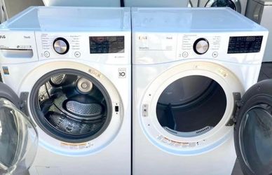LG Front-Load Washer & Dryer Set  ✅ LG front-load washer & dryer set ✅ 3-month warranty included ✅ Delivery available in Miami-Dade and Broward counti