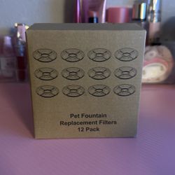 cat water fountain filters 