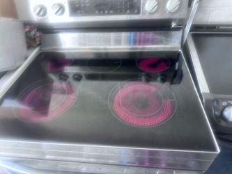 Stainless steel stove works great