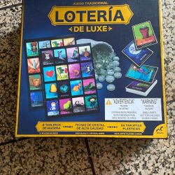 Loteria Hugo Traditional Like New 