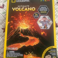 Nat Geo Ultímate Volcano Kit
