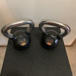 Kettlebells