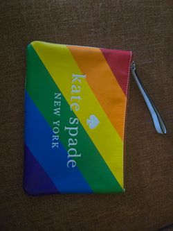 Kate Spade New York Rainbow Wristlet Clutch