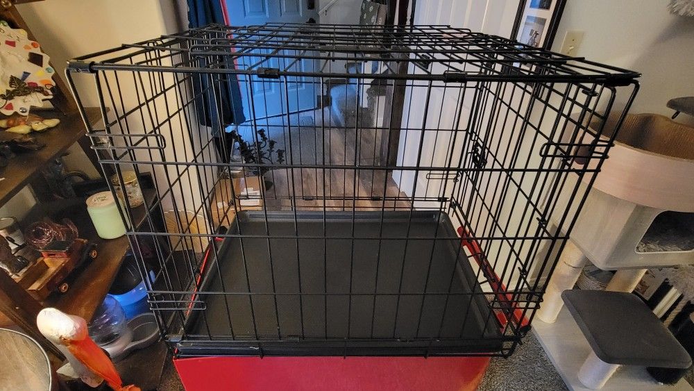 Small Dog Crate With Divider