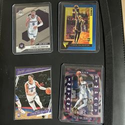 Tyrese Halliburton Rookie Card lot