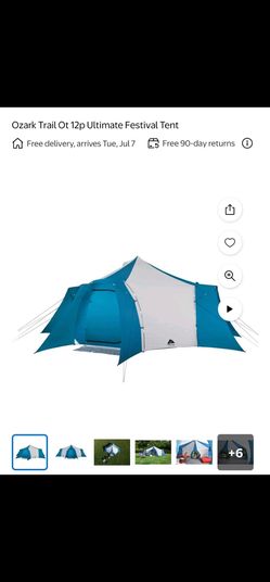 Brand new tent