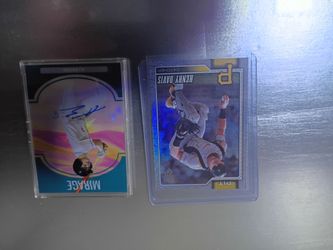 Baseball cards