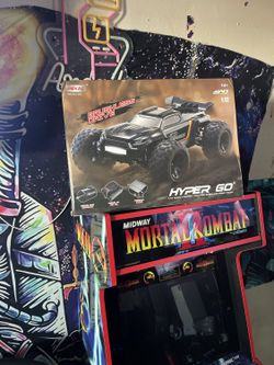 RC CARS NEW - Hyper Go 1/12 4WD High-Speed RC Truck / Troca RC Nueva