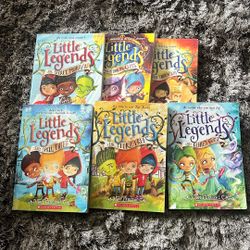 Little Legends Book 